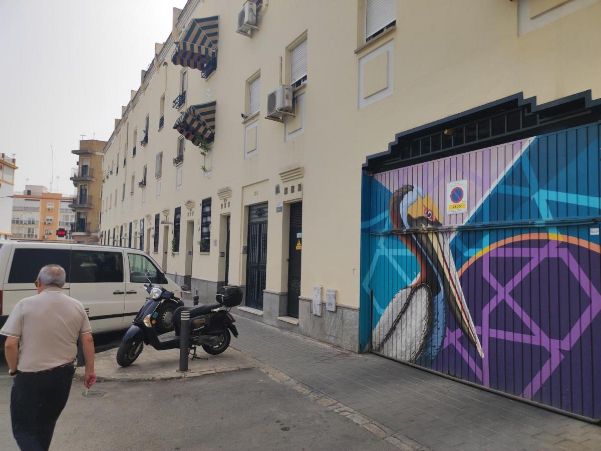 Enladrillada.Parking Incluido.Cuna Del Flamenco Sevilla Dış mekan fotoğraf
